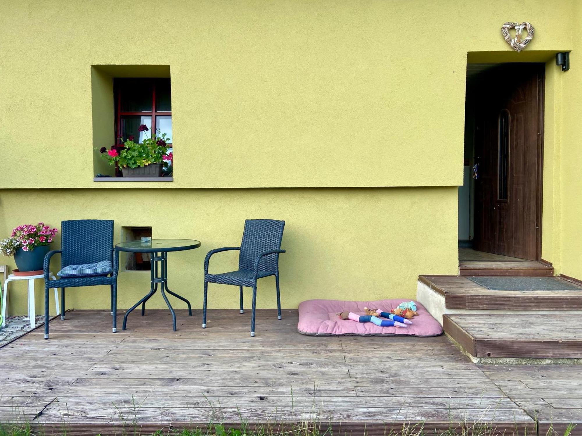 Chalupa Kokorinsko Mseno Exterior foto
